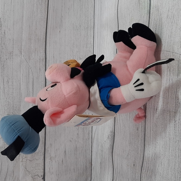 The Disney Store Three Little Pig Plush NWT - Picture 4 of 7